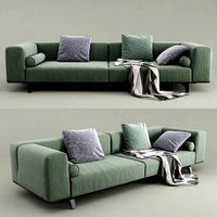 Sofa 300cm High Arm