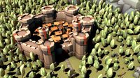Low Poly Medieval Constructor