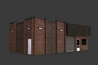 Car Workshop Building