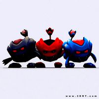 3DRT - Chibiimon - Imp