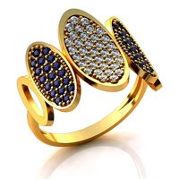 Ring A214 3D Model