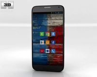 Motorola Moto X 3D Model