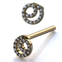 Earrings i 025 3D Model