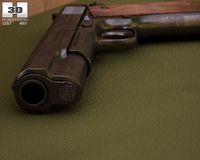 Colt M1911 3D Model