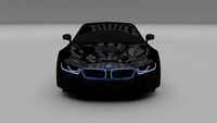 BMW i8 3D Model