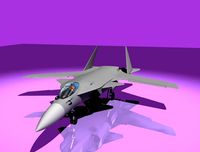 Su27 3D Model
