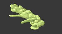 Aigle Deform | 3D