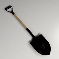Shovel 3D Model