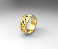 Ring Spiral 2 3dm | 3D