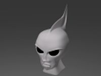 Handsome Alien 3D Model
