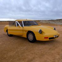 Alfa Romeo Spider 3D Model