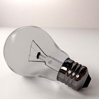 Light Bulb 3D Model