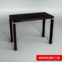 Console Table 015 3D Model