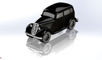 1943 GAZ-M1 For 3d Printing  | 3D