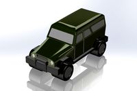 UAZ-3153 | 3D