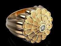AFRODITA Ring | 3D