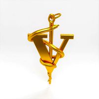 Veterinary Logo | 3D