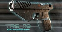 SciFi Gun - Tripleshooter