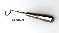 Rasp edge Doyen | 3D