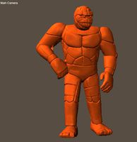 The THING 1968 cartoons | 3D