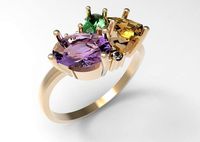 Ring Nizza STL | 3D