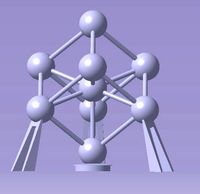 Atomium | 3D