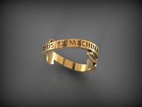 Ring DEUS EX MACHINA | 3D