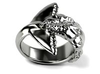 Humpback Whale Ring | 3D
