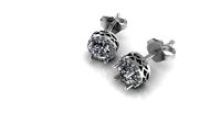 Diamods Earrings | 3D