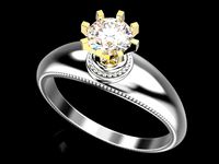 Ring Sicilia | 3D