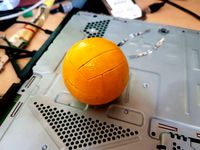 Ball for voleyball or waterpolo | 3D