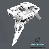 Stellar Voyager | 3D