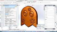 PACMAN and GHOST | 3D