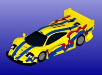 McLaren F1 GTR Longtail | 3D