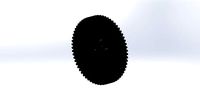 Tamiya TT-01 E Spur Gear 61T | 3D