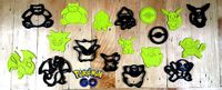 Pokemon Go Characters | 3D