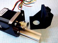 Nema 17 stepper motor mount | 3D