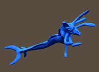 REAPER LEVIATHAN from SUBNAUTICA game | 3D