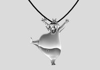 Pendant Gloria Madagascar 3D print model | 3D