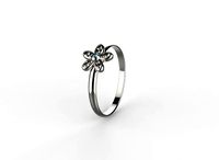 Anello Margherita tiffany | 3D
