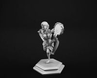 Mistic girl | 3D
