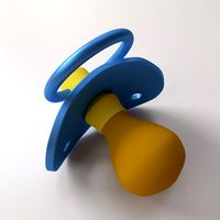 Pacifier 3D Model