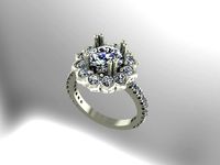 DESIGNER RING - 1 | 3D