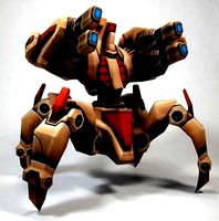 inmortal protoss | 3D