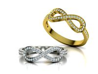 Infinity Ring Forever Love Ring Endless Ring 3dmodel | 3D