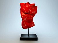 Body Sculpture Apollo P | 3D