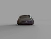 Mcqueen Lightning Cars Posture 2 | 3D