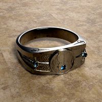 Jedi Ring | 3D