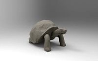 Tortoise 3D Printable Low-Poly | 3D