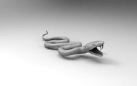 Snake 3D Printable | 3D